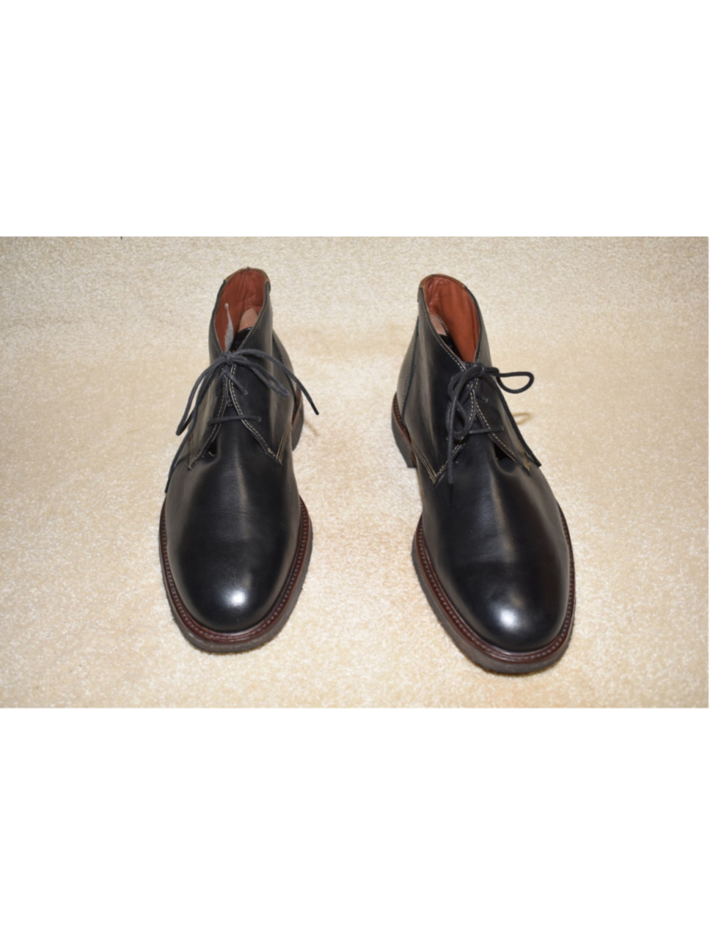 JOHNSTON & MURPHY "SHEEPSKIN" BOOTS 11 M $275